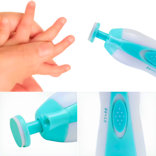 Aparador Elétrico de Unhas - BABYTRIM PRÓ