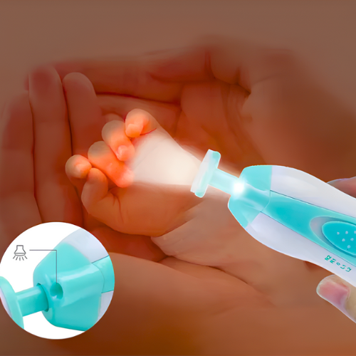 Aparador Elétrico de Unhas - BABYTRIM PRÓ