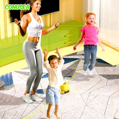 Máquina Elétrica de Pular Corda - JumpKids